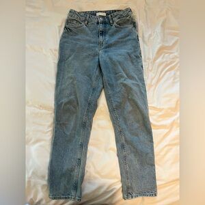 H&M Straight Mom Jeans